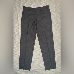ZANELLA Men's Classic Gray Pants